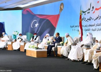إعلامي مصري: لقاء السيسي مع القبائل الليبيبة يقلق أردوغان والوفاق