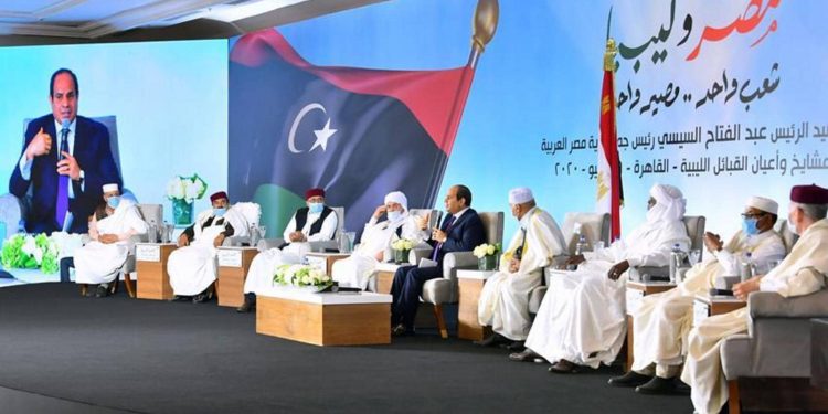 لقاء السيسي وقبائل ليبيا.. خطوة فارقة لردع “أردوغان”