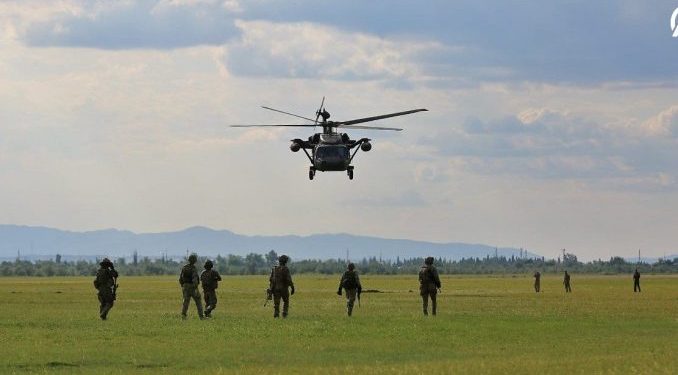 تركيا تطلق مناورات عسكرية مع أذربيجان