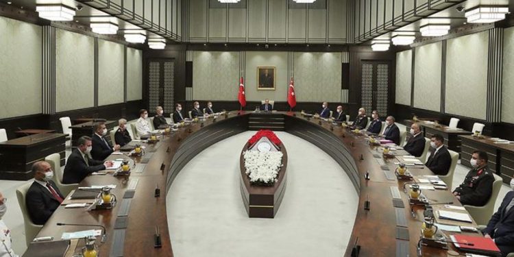 مجلس الأمن التركي: سنقف ضد “أطراف ثالثة” في ليبيا
