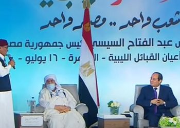 حفيد عمر المختار للسيسي: صاحب البيت لا يستأذن للدخول