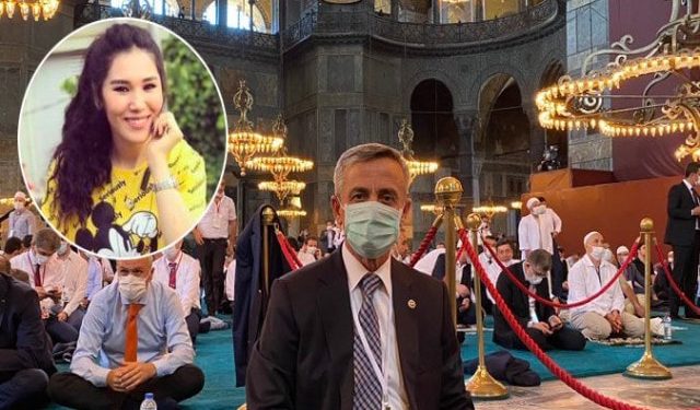 تركيا… برلماني متهم بقتل خادمته يصلي في آيا صوفيا