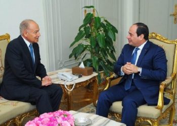 أبو الغيط يُهنئ مصر والسيسي بذكرى 23 يوليو