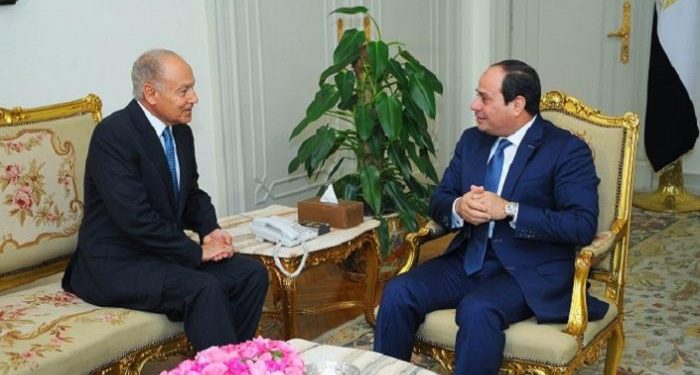 أبو الغيط يُهنئ مصر والسيسي بذكرى 23 يوليو