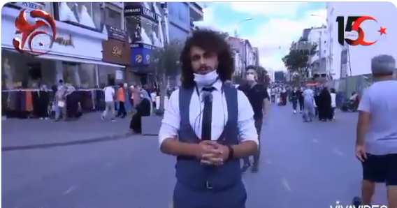 إعلامي جنّ جنونه بعدما وصف الأتراك الانقلاب بالمؤامرة