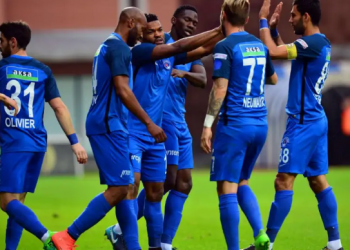 قاسم باشا يفوز على بطل الدوري التركي الممتاز