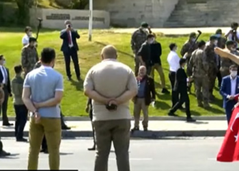 مصاب مدني أثناء الانقلاب: استخدمت رشاش MG3 لردع الانقلابيين