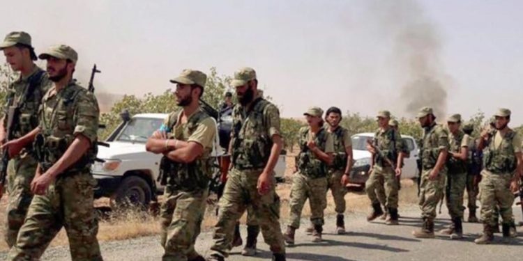 المرصد السوري: عشرات المرتزقة يعودون من ليبيا بعد انتهاء عقودهم