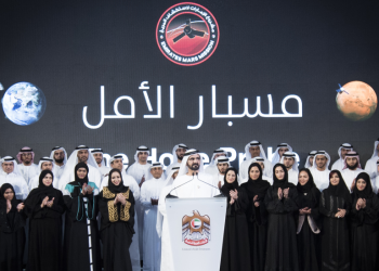 الجامعة العربية تهنئ الإمارات بإطلاق “مسبار الأمل”