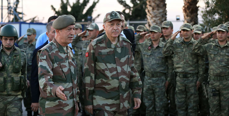 أردوغان يحيل لواء قاوم الانقلابيين للتقاعد!