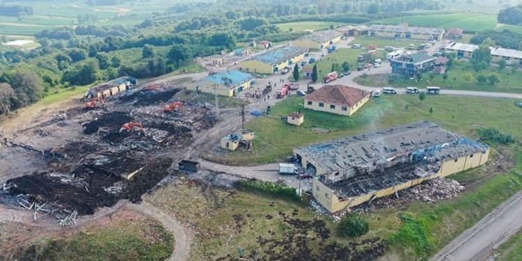 اعتقال مالك مصنع الألعاب النارية المنفجر لذكره اسم أردوغان