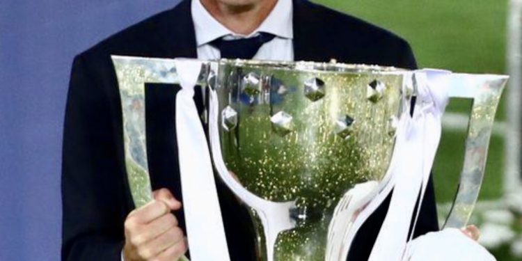 ريال مدريد بطلًا للدوري الإسباني: زيدان يقول إن سعادته بالدوري أكبر من لقب أبطال أوروبا