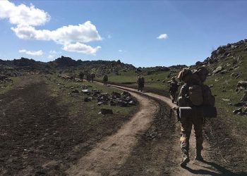 تركيا تطلق عملية “الصاعقة-3” في ثلاث ولايات كردية