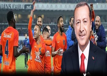 أردوغان يهنئ “باشاك شهير” على بطولة الدوري الممتاز