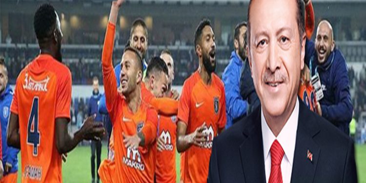 أردوغان يهنئ “باشاك شهير” على بطولة الدوري الممتاز
