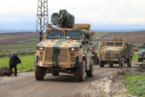 الجيش الأمريكي: إمدادت روسية وصلت سرت