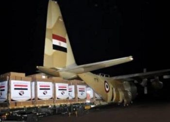 مصر ترسل مساعدات إلى السودان