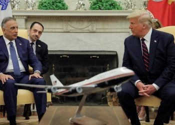 ترامب والكاظمي يتحدثان عن التدخل التركي والخطر الإيراني