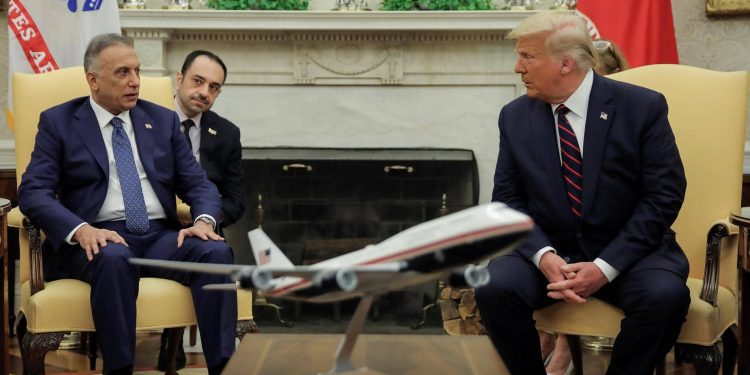 ترامب والكاظمي يتحدثان عن التدخل التركي والخطر الإيراني