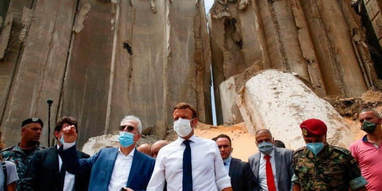 ماكرون يعود إلى لبنان “لممارسة ضغوط الإصلاح”