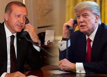 ترامب وأردوغان يبحثان التطورات في شرق المتوسط