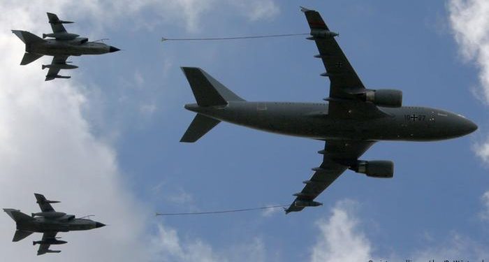 تركيا منعت طائرة عسكرية ألمانية دخول مجالها الجوي!