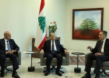 لبنان.. تكليف الدبلوماسي مصطفى أديب بتشكيل الحكومة