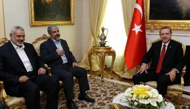 تركيا تدافع عن “حماس” وعلاقة أردوغان بها