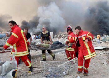 تركيا تعلن أن لديها مصابين في انفجار بيروت