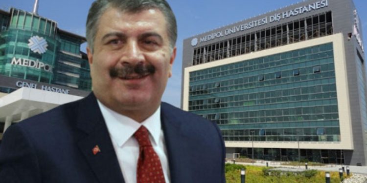 في ظل كورونا.. رأس مال شركة وزير الصحة التركي يرتفع!