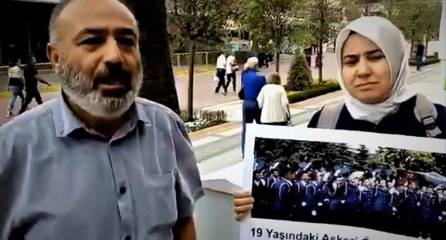 تركيا.. أحد ضحايا الطوارئ ينطلق في مسيرة من إسطنبول إلى أنقرة