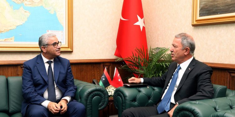أنقرة: اجتماع مهم بين وزير الدفاع التركي ووزير الداخلية الليبي