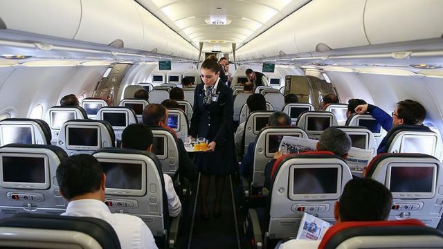 الخطوط الجوية التركية تمتنع عن تقديم وجبات الطعام!