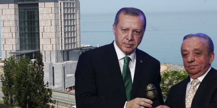 أردوغان يفتتح فندق مخالف في ريزه ويتناول فيه العشاء