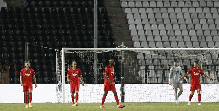 بشكتاش التركي يودِّع دوري أبطال أوروبا