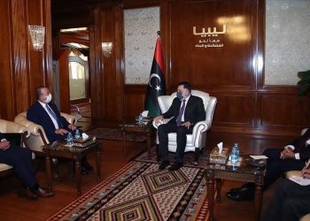 وزير خارجية تركيا في ليبيا بعد مغادرة وزير الدفاع الإيطالي!