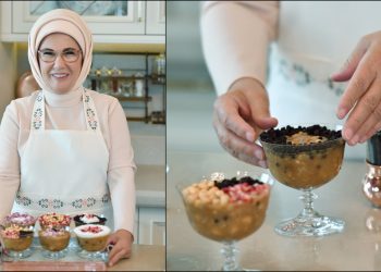 أمينة أردوغان تثير الجدل بصنبور مطبخها ذو الـ10 آلاف ليرة تركية