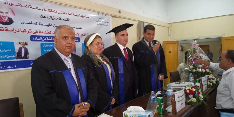 مصر.. رسالة دكتوراة حول “كولن” تحصل على مرتبة الشرف الأولى