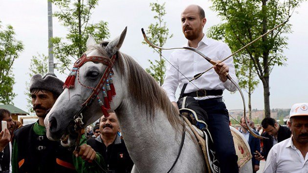 بلال أردوغان أردوغان يقيم احتفالاً جماهيريًا رغم حظر وزارة الداخلية!