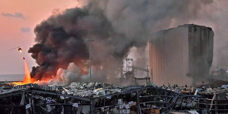 كيف كان موقف تركيا من تفجير لبنان؟