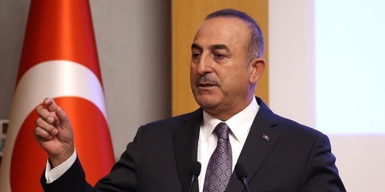 أنباء عن لقاء بين وزيرا خارجية تركيا وأمريكا حول أزمة شرق المتوسط