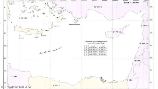 مصر: نستغرب الادعاءات التركية بشأن توقيع اتفاقياتنا مع اليونان