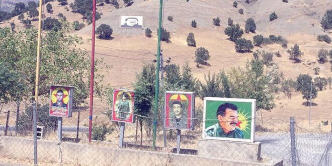 هل زار وفد أمريكي قيادات الكردستاني في جبال قنديل؟