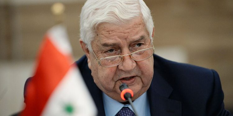 وليد المعلم: تركيا دولة مارقة وخارجة عن القانون