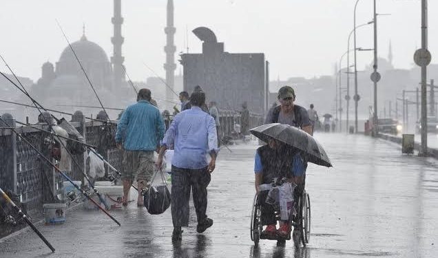 تركيا.. الأرصاد الجوية تحذر من طقس سئ الثلاثاء