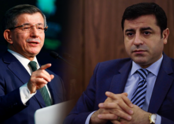 داود أوغلو يرحب بدعوة دميرتاش للتحالف