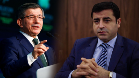 داود أوغلو يرحب بدعوة دميرتاش للتحالف