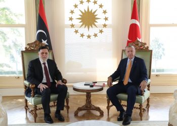 أول تعليق من أردوغان على استقالة السراج