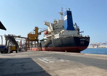 وصول أول شحنة قمح سعودي منتج في الخارج