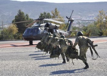 تركيا تعلن إطلاق عملية “يلدريم 10 نوردوز” في ولاية فان